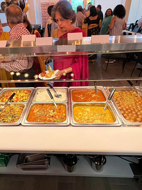 Indian Catering Service in Ashburn, VA